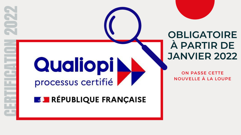 Certification Qualiopi janvier